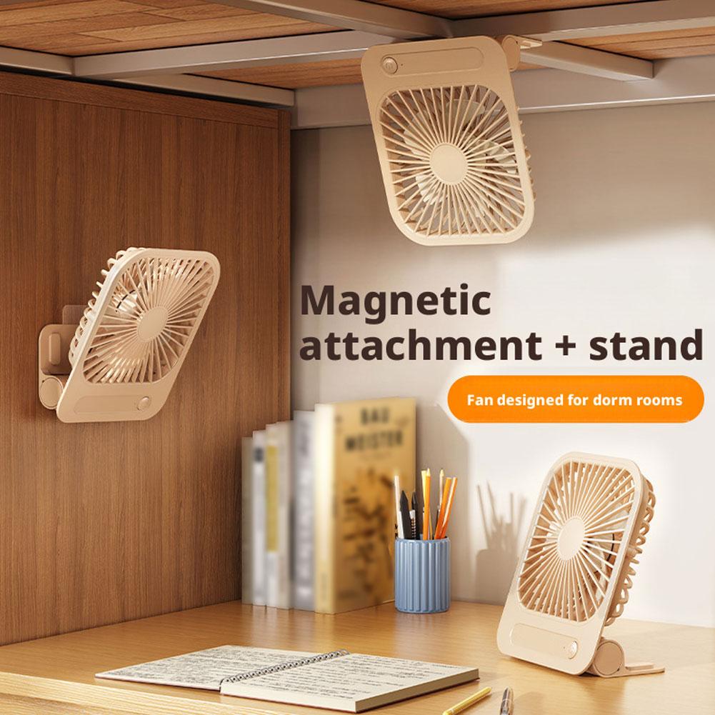 Home Office Hidden Desk - Ultra-thin Magnetic Cooling Fan Table Desk