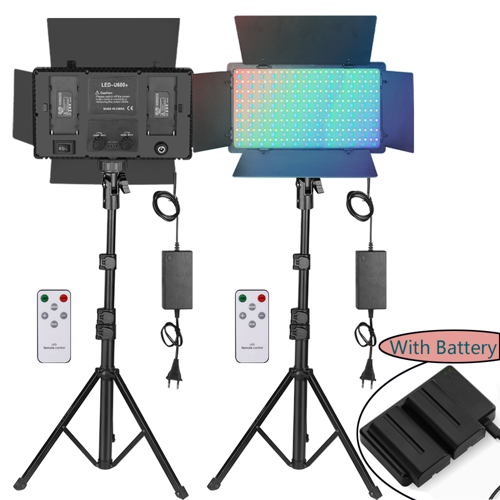 Zoom Lighting Kit - U800 RGB Photo Light LED Photo