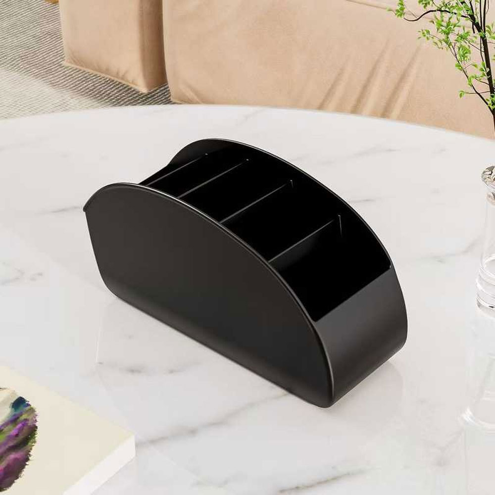 Home Office Hidden Desk - Multi-Compartment Remote Control Storage Box, Multifunctional
