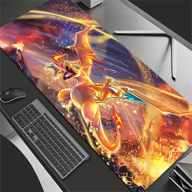 Home Office Pc - Mouse Pad Anime Gaming Accessories Large