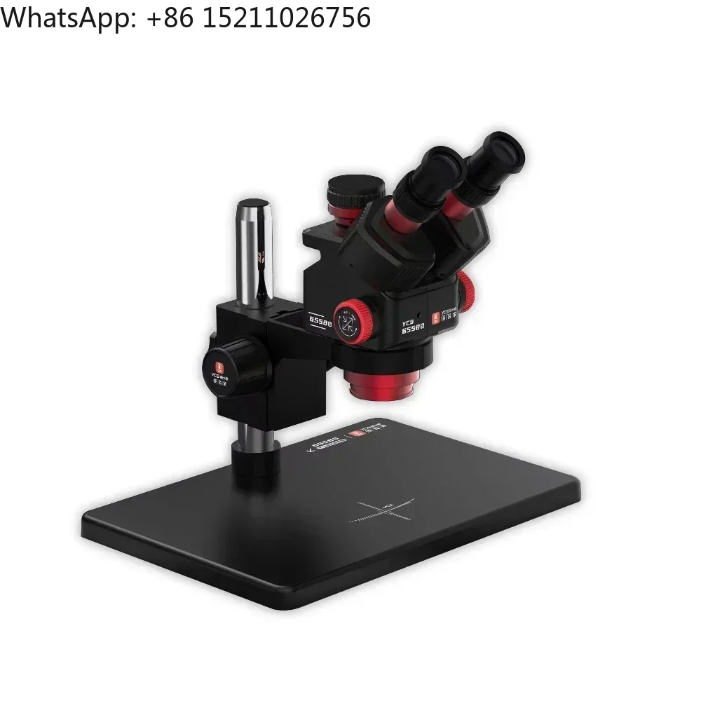 Zoom Lighting Kit - YCS 6558S HD Trinocular Microscope With
