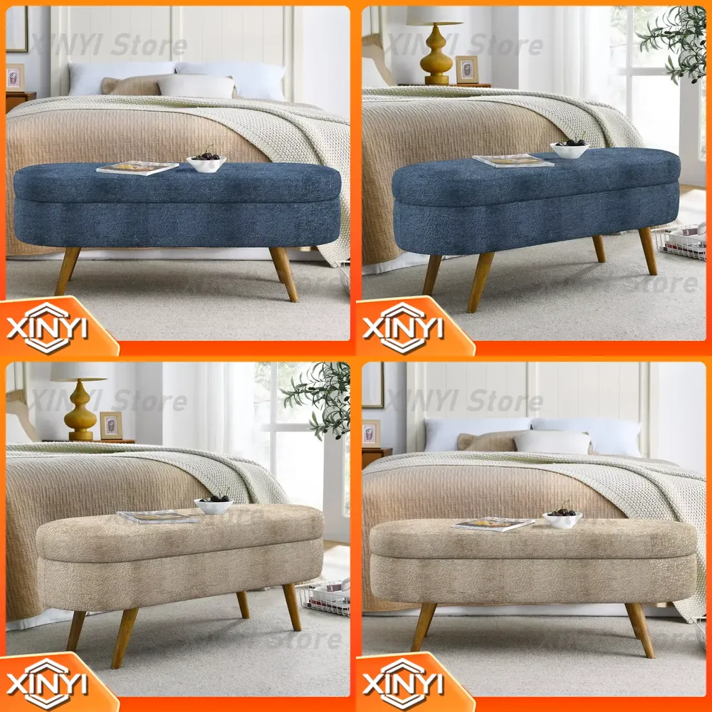 Home Office Ikea - Modern Upholstered Storage Bench Adjustable Living
