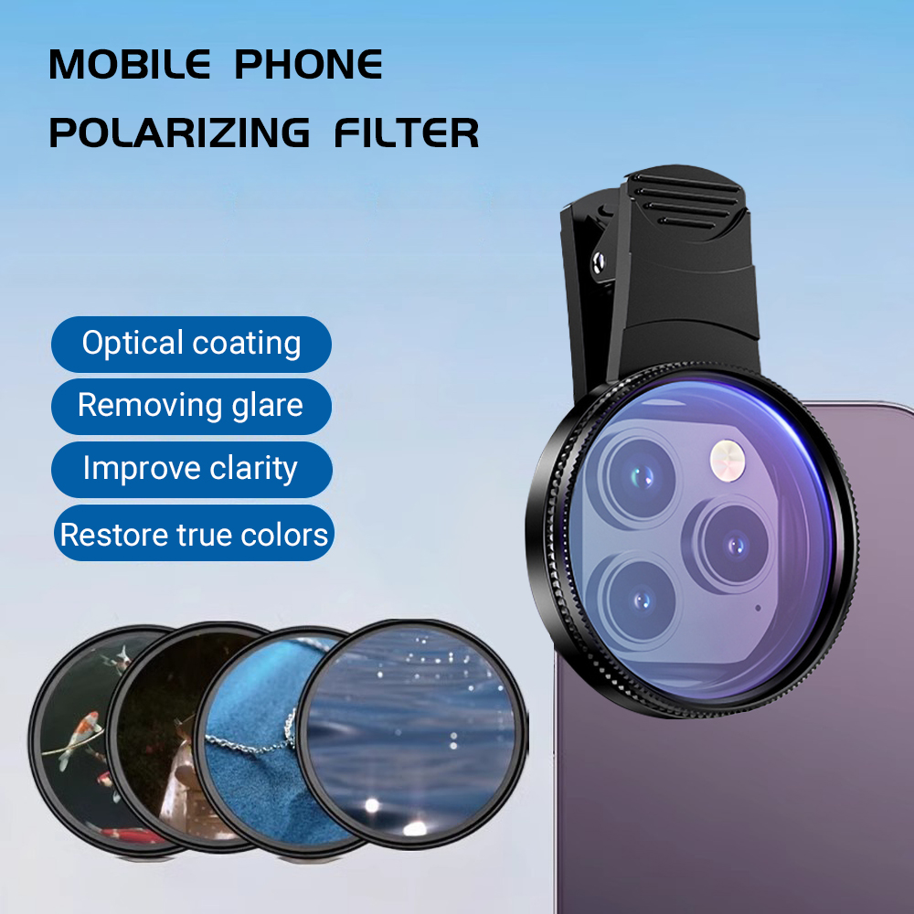 Zoom Lighting Kit - 52mm Clip-On Smartphone Camera Filter Kit