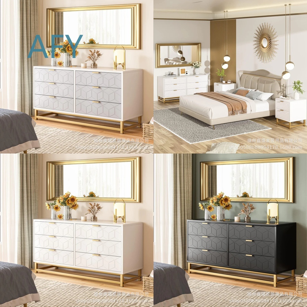 Home Office Ikea - New Custom Wooden Six Drawer Dresser