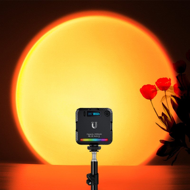 Zoom Lighting Kit - RGB Video Light LED Sunlight Rainbow