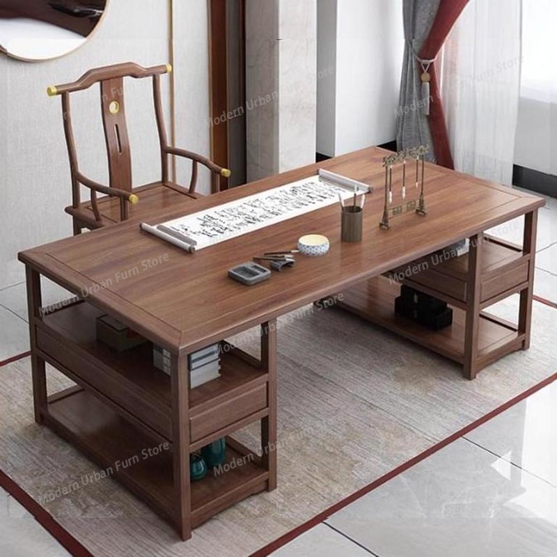 Home Office Trabajo - Vanity Office Computer Table Home Storage