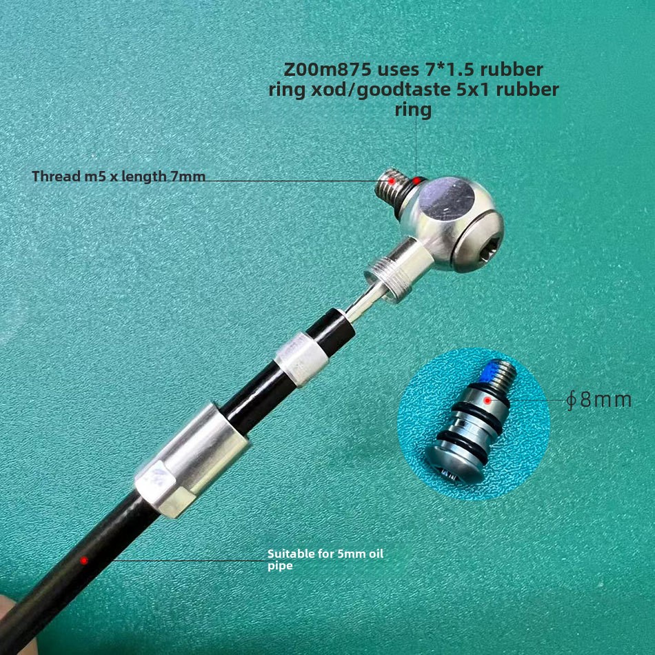 Zoom Lighting Kit - Bicycle Hydraulic Brake Oil Pipe Fitting