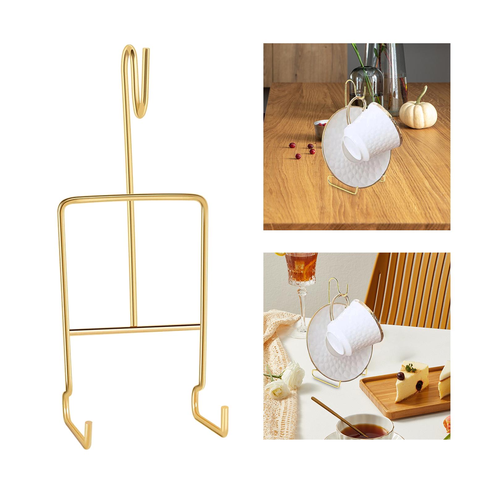 Home Office Hidden Desk - Tea Cup and Saucer Display Stand