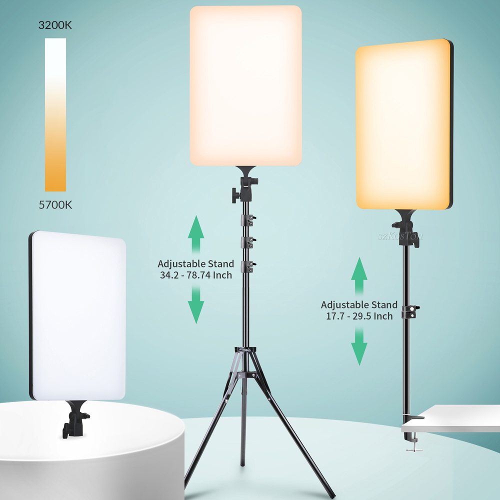 Zoom Lighting Kit - LED Photo Studio Light For Youbute