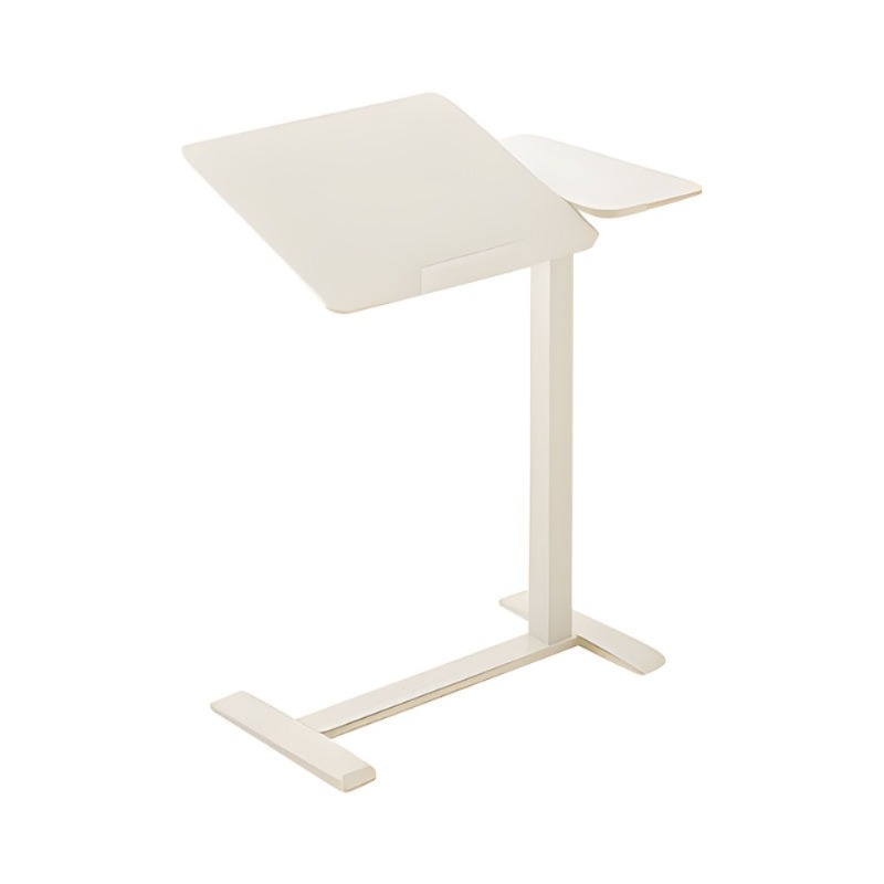 Home Office Hidden Desk - Pneumatic Height Adjustable Mobile Desk Two