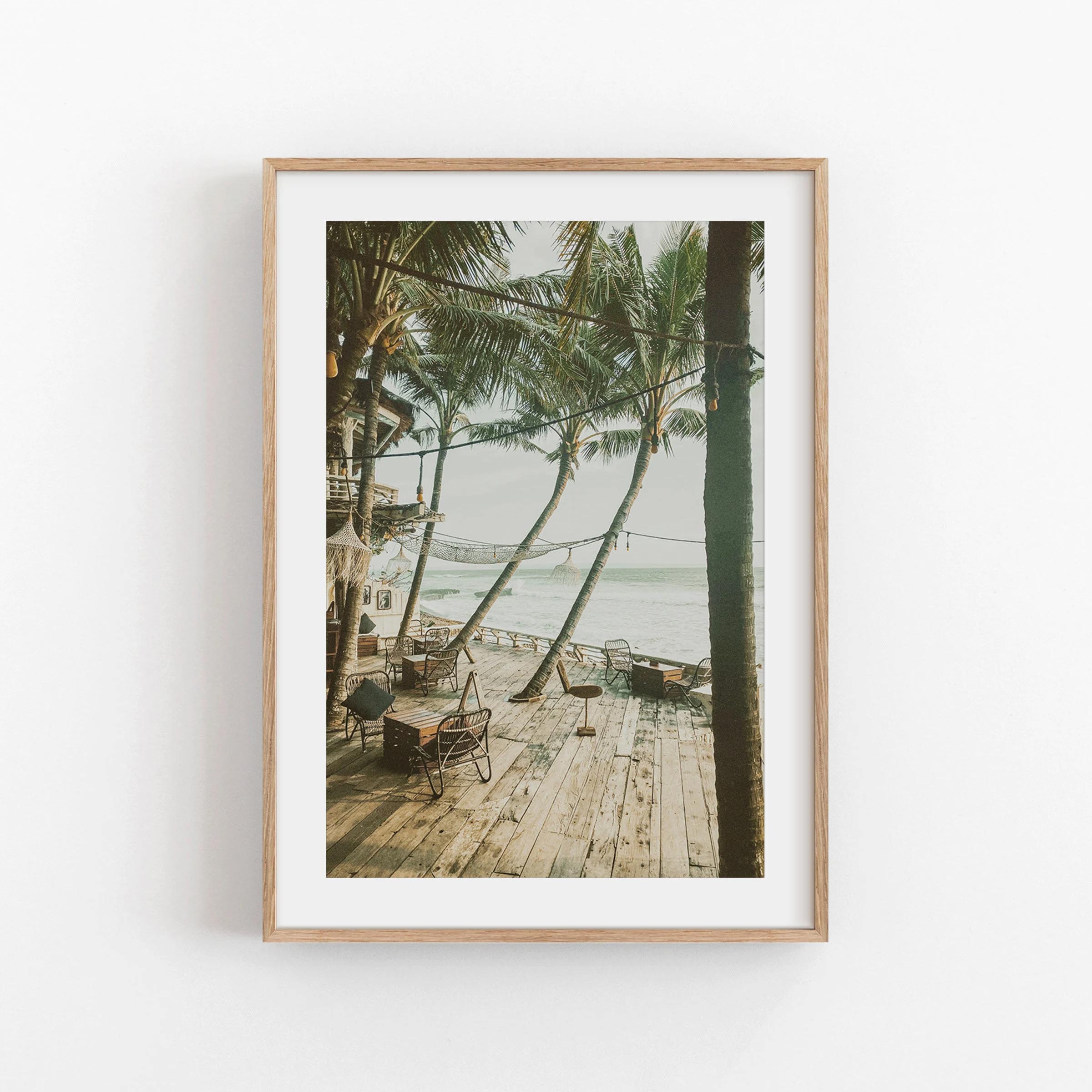 Home Office Bali - 2026 Bali Serene Asian Landscape Canvas