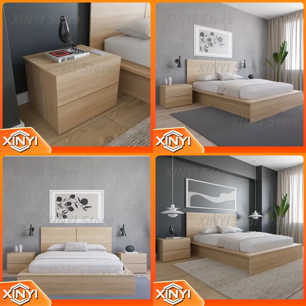 Home Office Ikea - Factory Simple Creative Bedside Table with