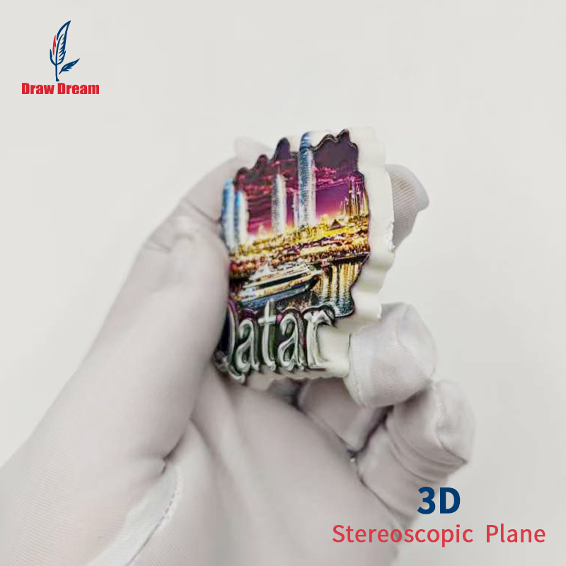 1Pc Qatar 3D Stereo Refrigerat - Home Office Qatar Travel review and price