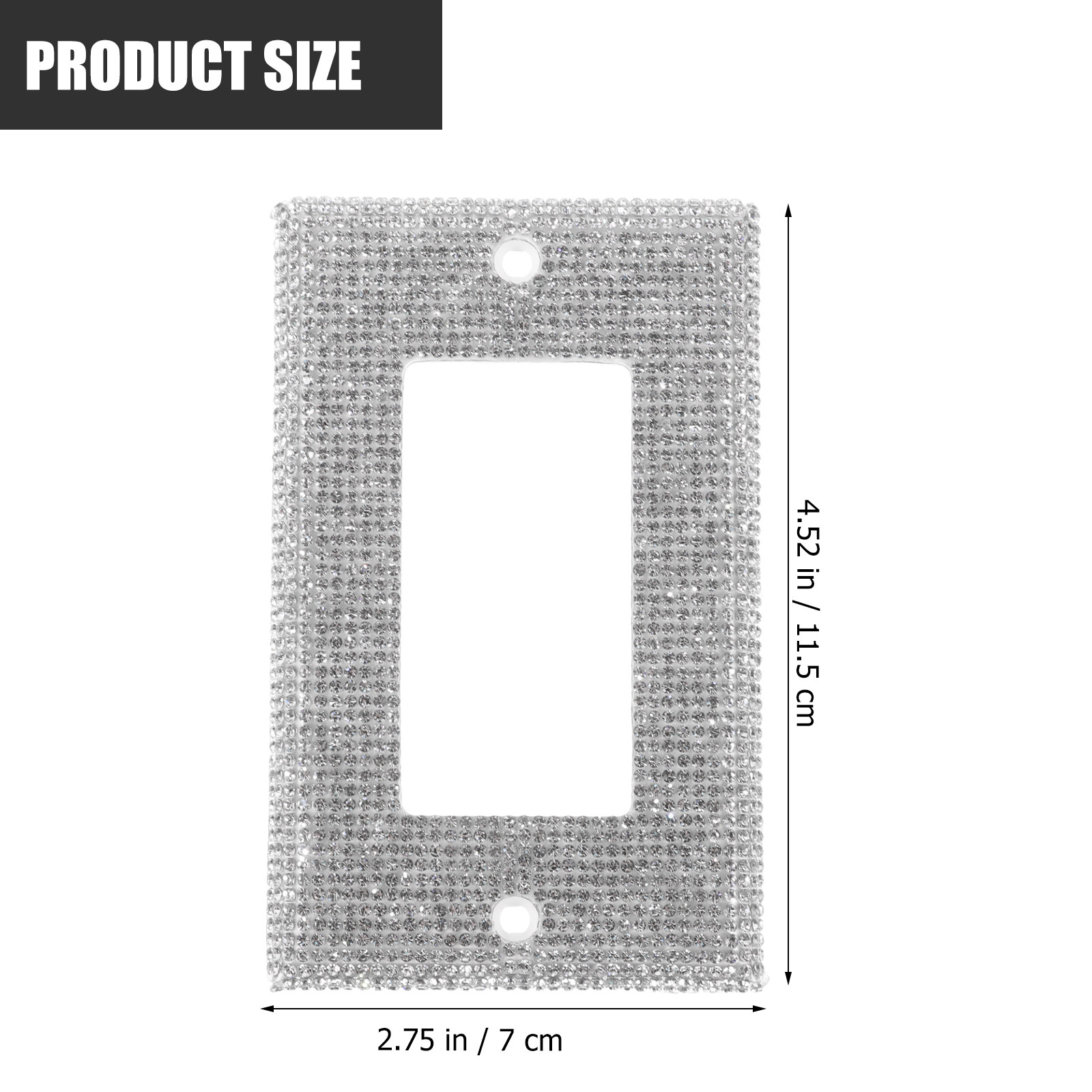1-Slot Bling Rhinestone Light  - Home Office Pc review and price