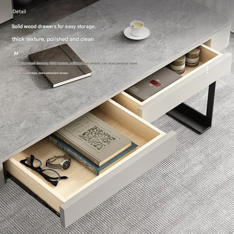 Women Storage Wood Office Desk - Home Office Trabajo review and price