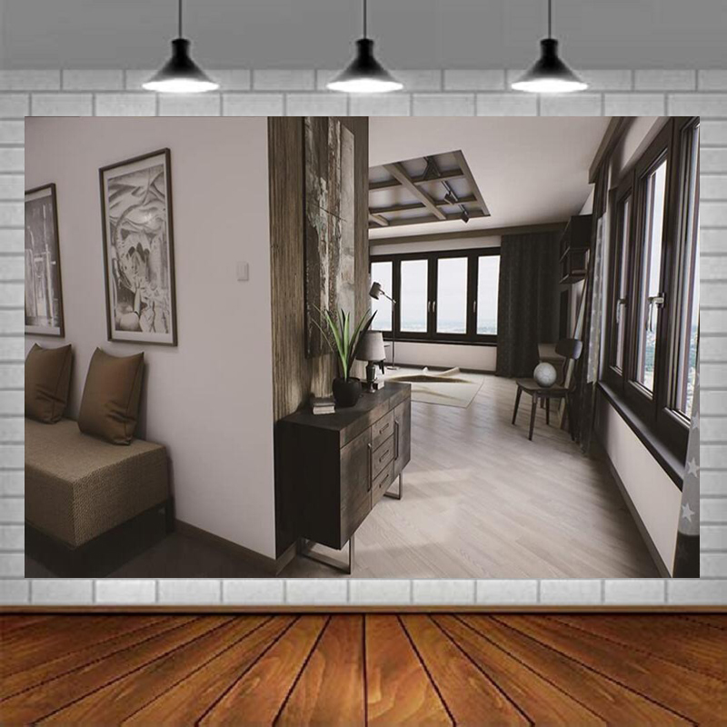 Office Photography Backdrop Co - Home Office Zoom Background review and price
