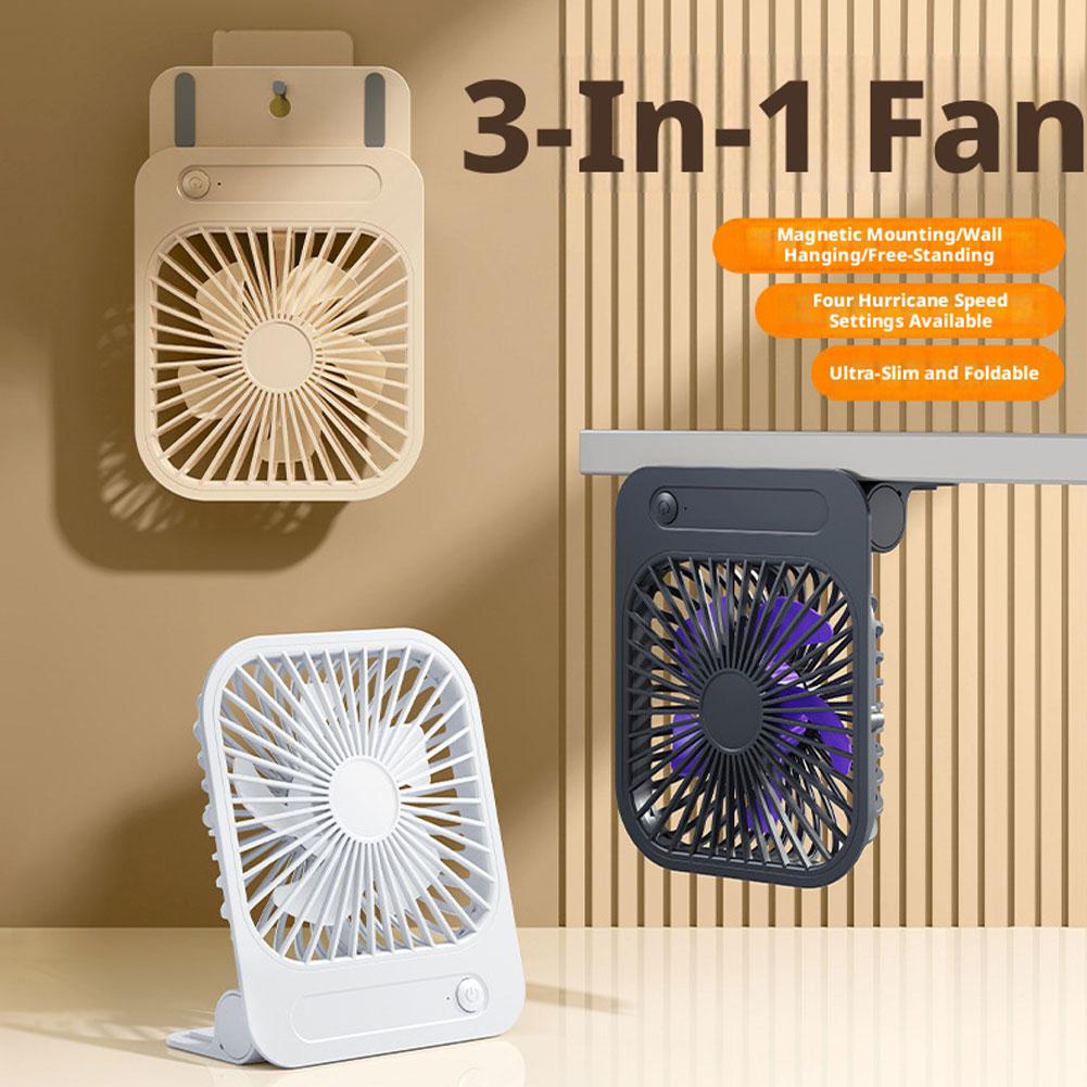 Ultra-thin Magnetic Cooling Fa - Home Office Hidden Desk review and price