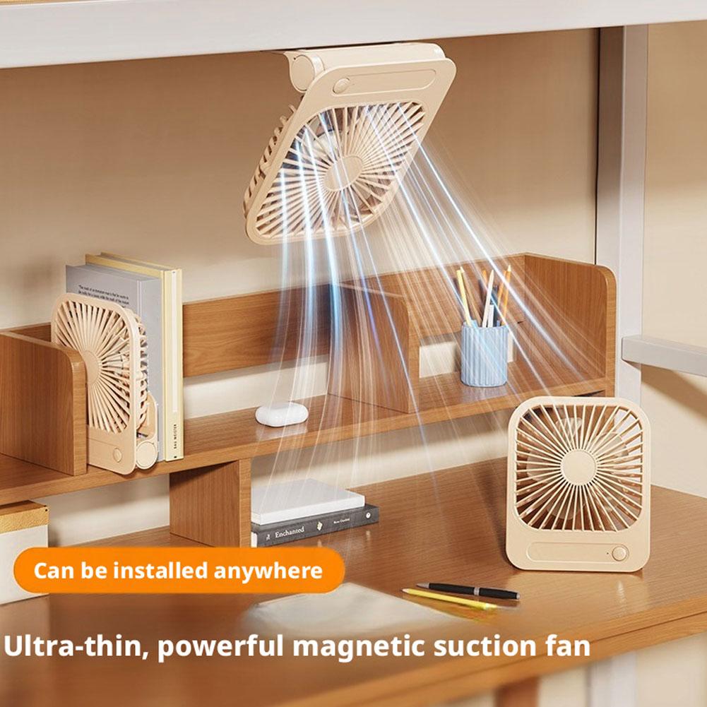 Ultra-thin Magnetic Cooling Fa - Home Office Hidden Desk review and price