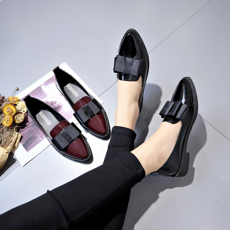 Black/ Wine Red Patent Leather - Home Office Makeover review and price