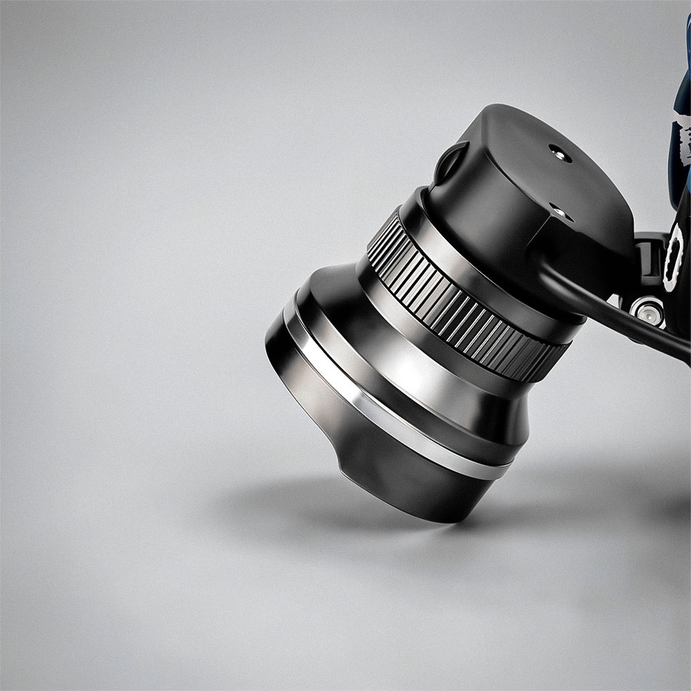LED Aluminum Alloy Headlamp 4- - Zoom Lighting Kit review and price