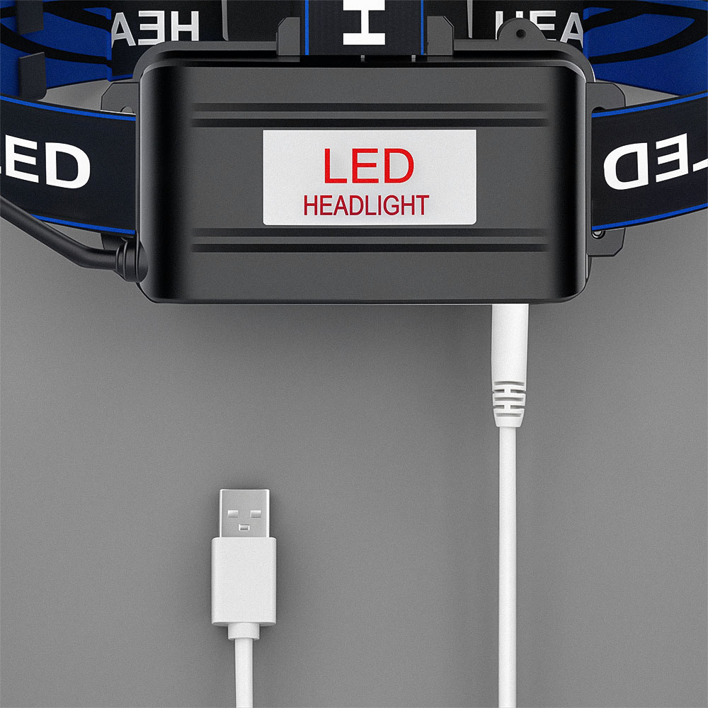 LED Aluminum Alloy Headlamp 4- - Zoom Lighting Kit review and price