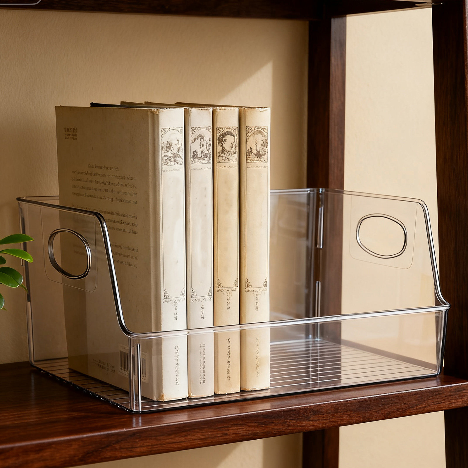 Sturdy Drop Resistant Clear Bo - Home Office Library review and price