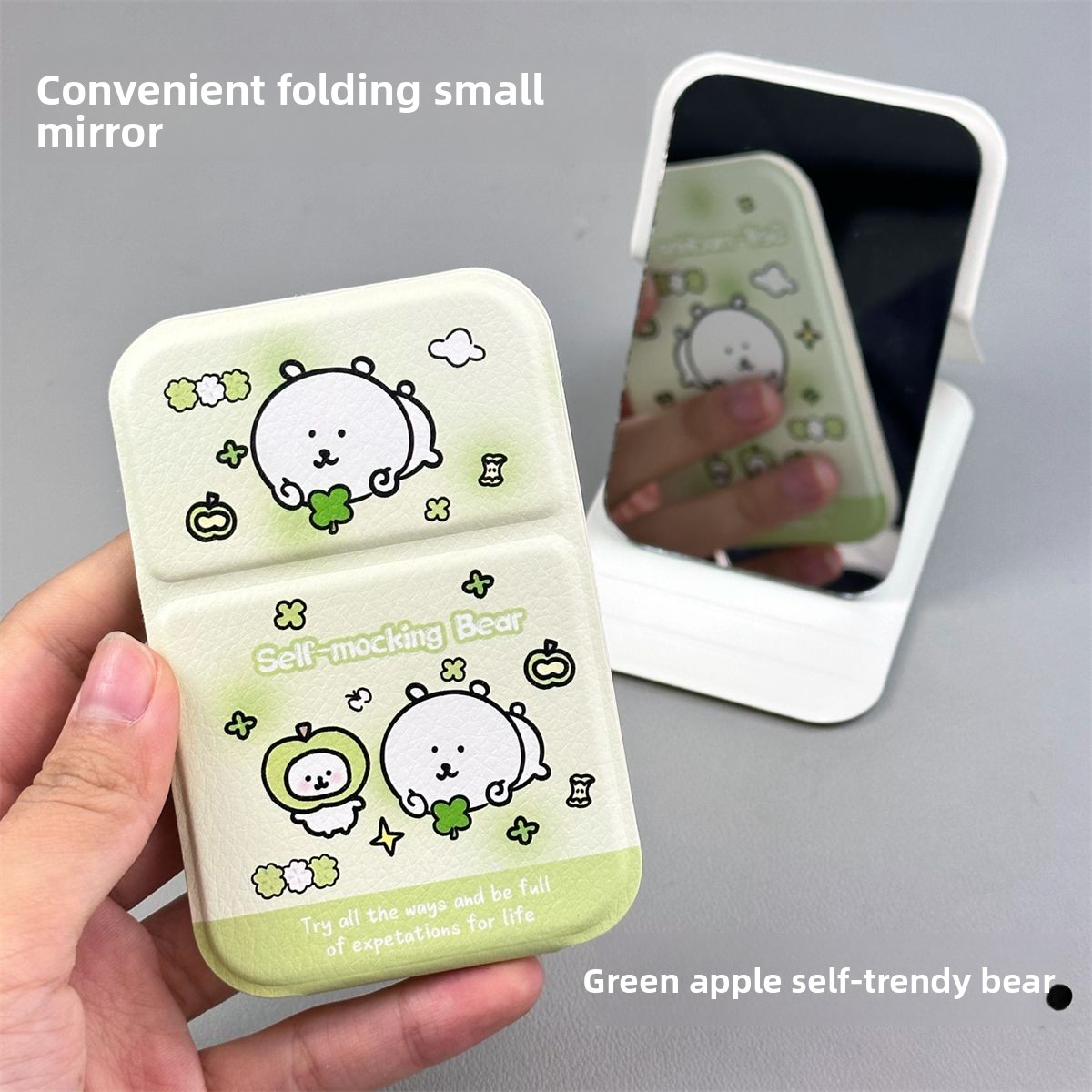 Nagano Bear Folding Mirror Sel - Home Office Makeover review and price
