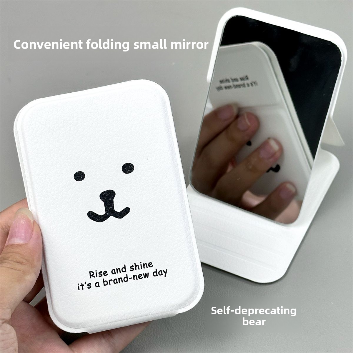 Nagano Bear Folding Mirror Sel - Home Office Makeover review and price
