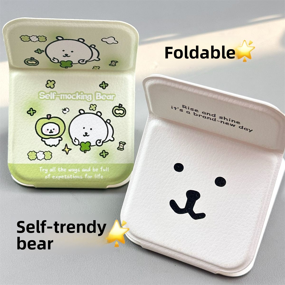 Nagano Bear Folding Mirror Sel - Home Office Makeover review and price