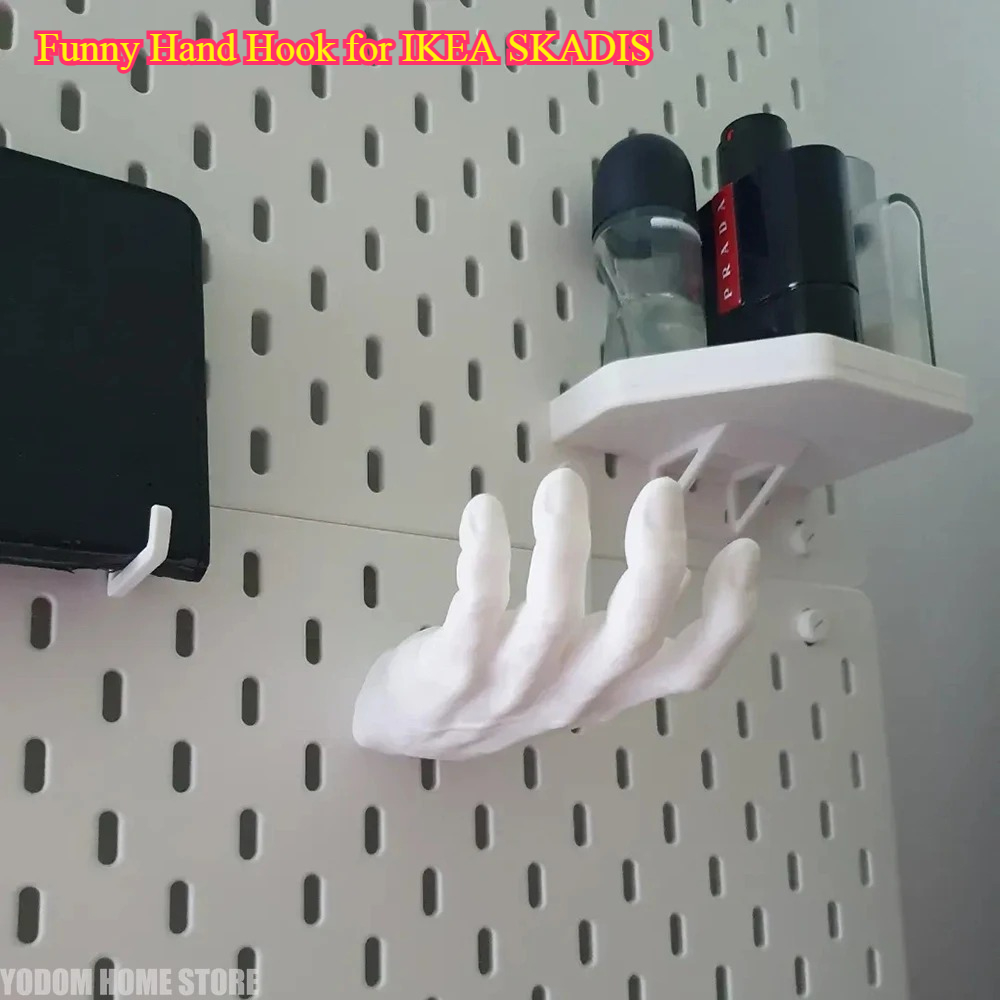 Funny Hand Hook for IKEA SKADI - Home Office Ikea review and price