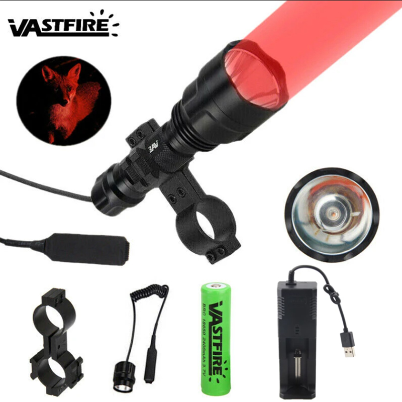 LED Tactical Hunting Flashligh - Zoom Lighting Kit review and price