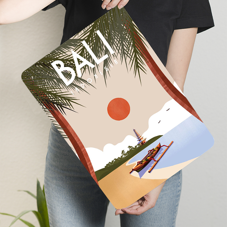Bali Indonesia Scenery Metal W - Home Office Bali review and price