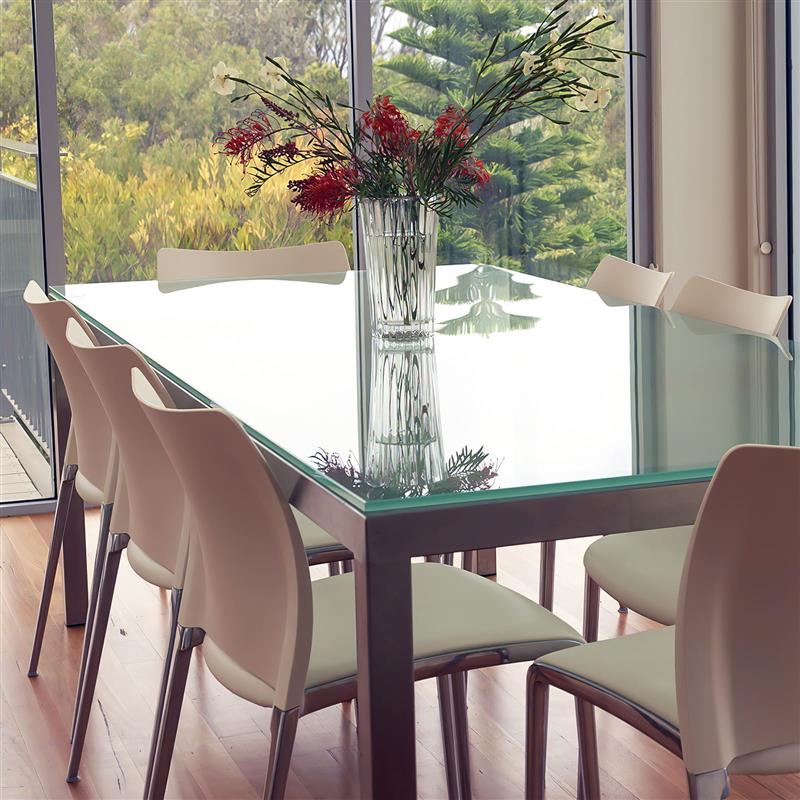 10pcs Glass Table Pad Anti Sli - Home Office Hidden Desk review and price