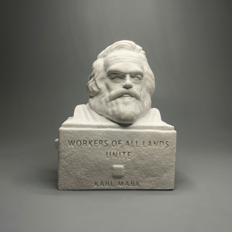 Karl Marx Plaster Bust Sculptu - Home Office Library review and price