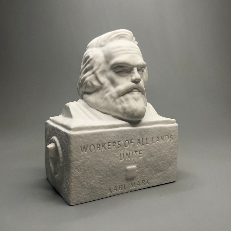 Karl Marx Plaster Bust Sculptu - Home Office Library review and price