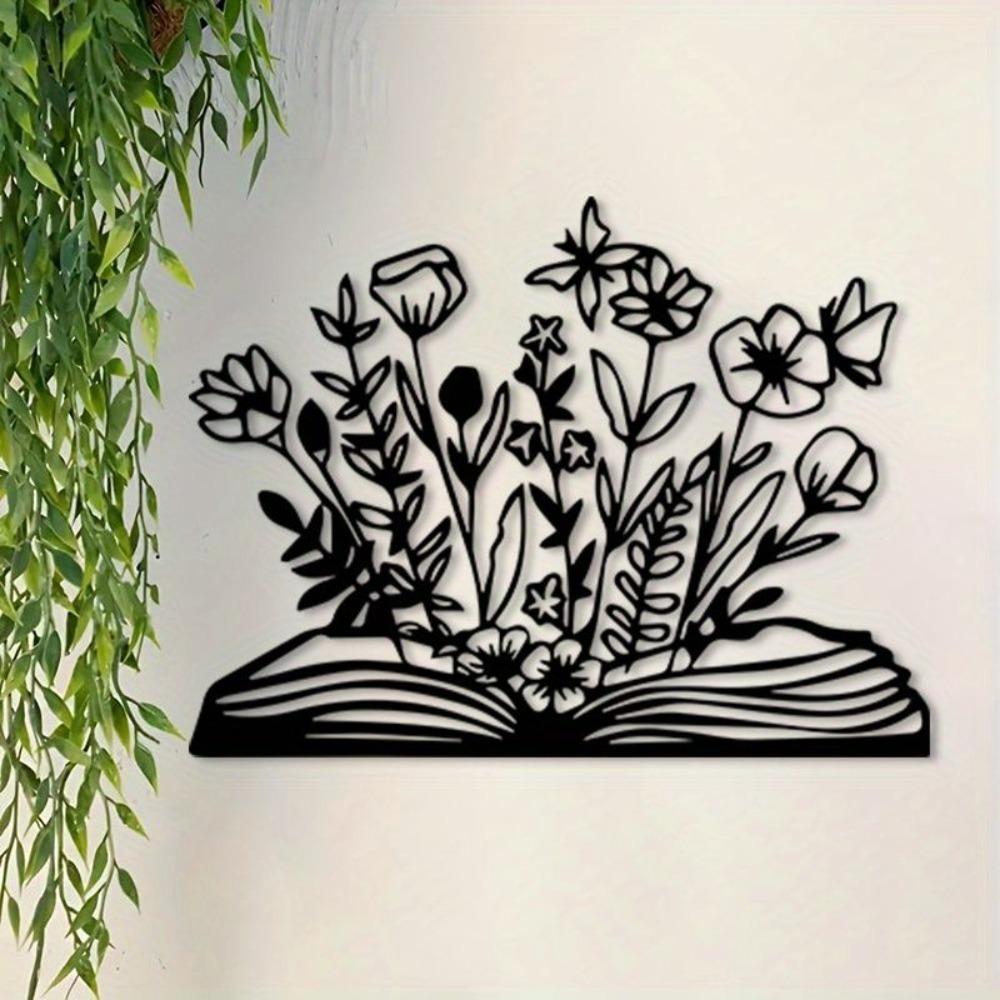 HL Metal Wall Art Reading Them - Home Office Library review and price