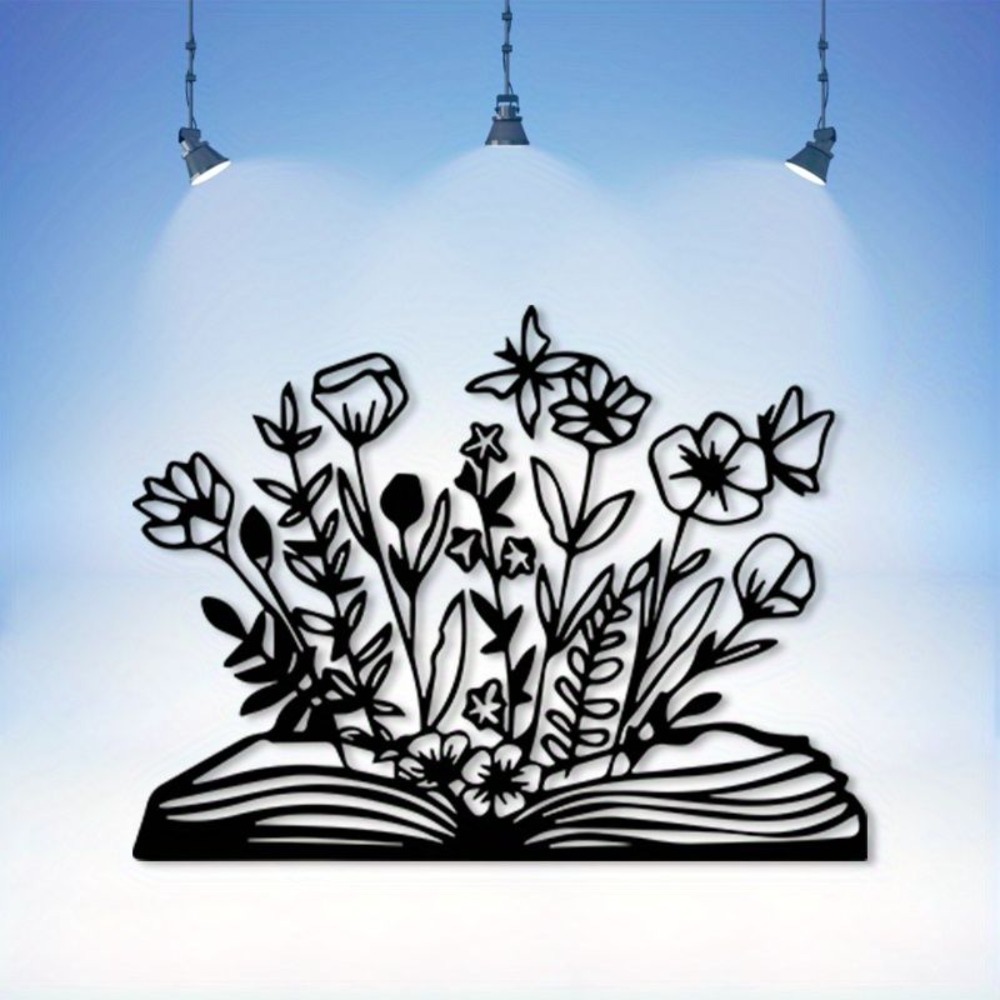 HL Metal Wall Art Reading Them - Home Office Library review and price