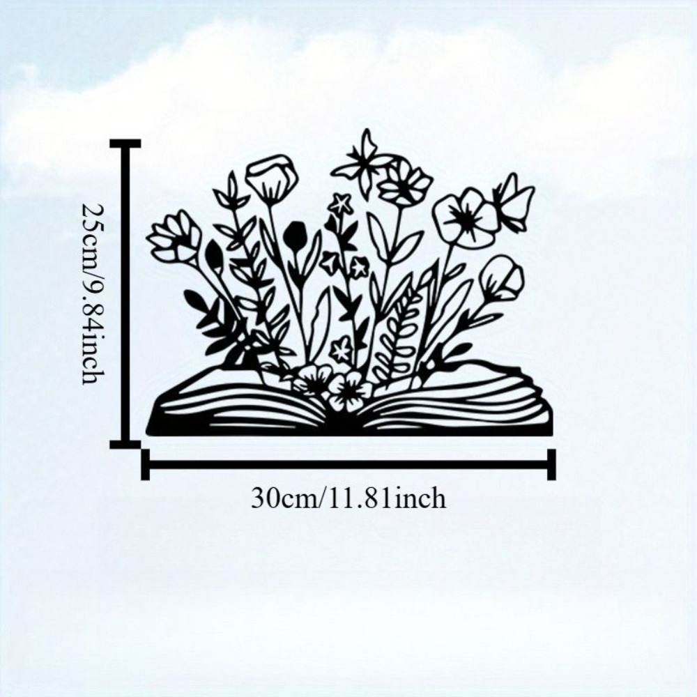 HL Metal Wall Art Reading Them - Home Office Library review and price