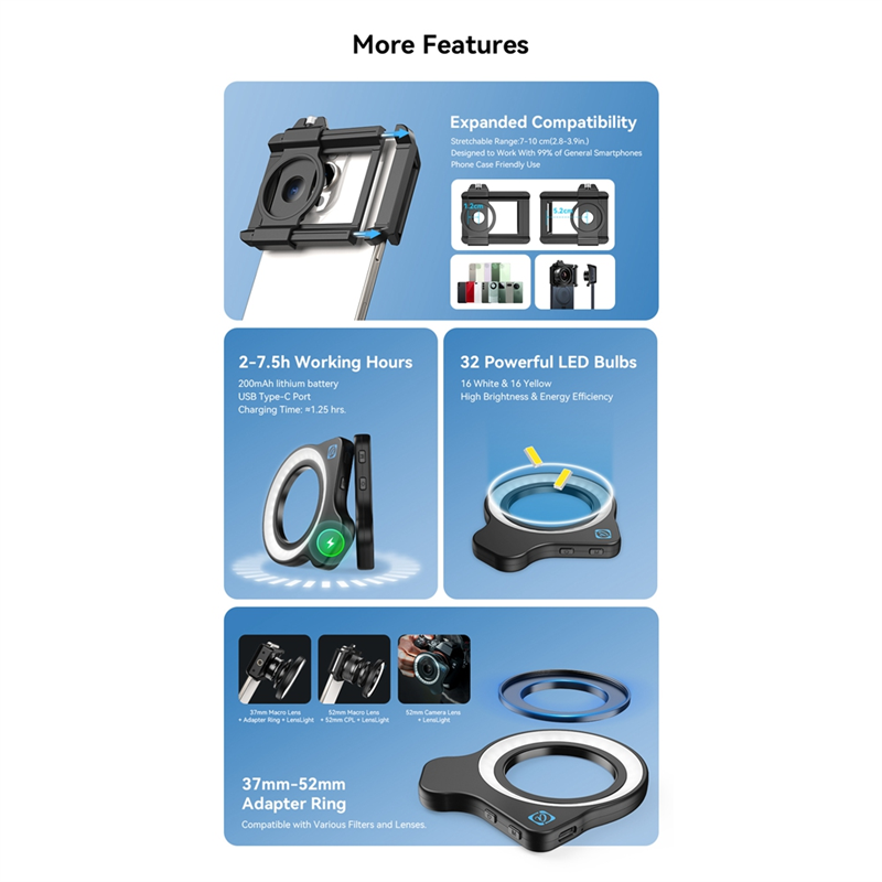 AA60-10-20X Zoom Macro Lens Wi - Zoom Lighting Kit review and price