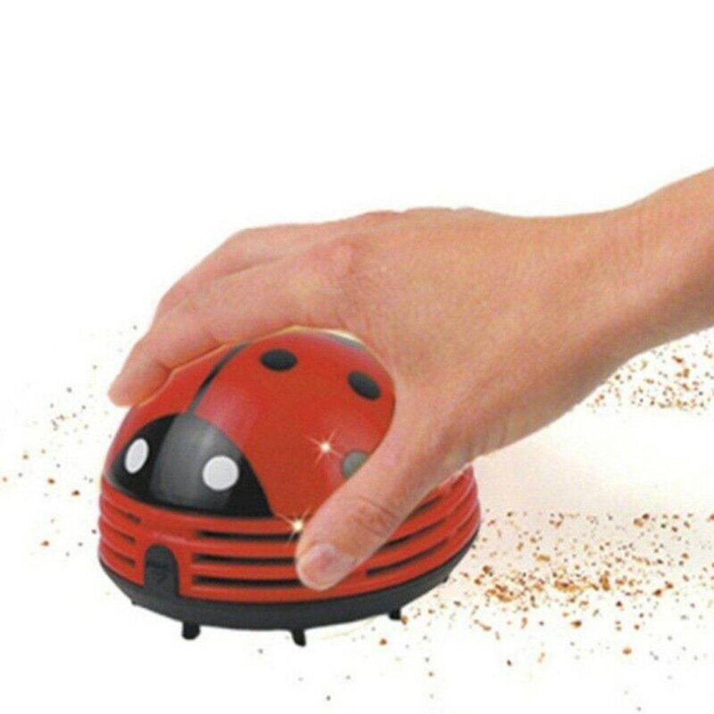 Cute Ladybug Desktop Vacuum Cl - Home Office Hidden Desk review and price
