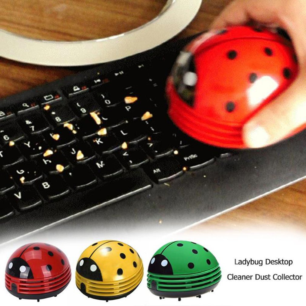 Cute Ladybug Desktop Vacuum Cl - Home Office Hidden Desk review and price