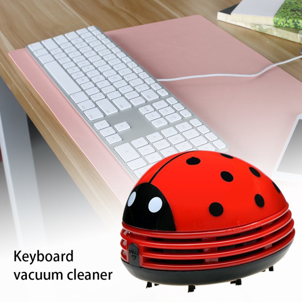 Cute Ladybug Desktop Vacuum Cl - Home Office Hidden Desk review and price