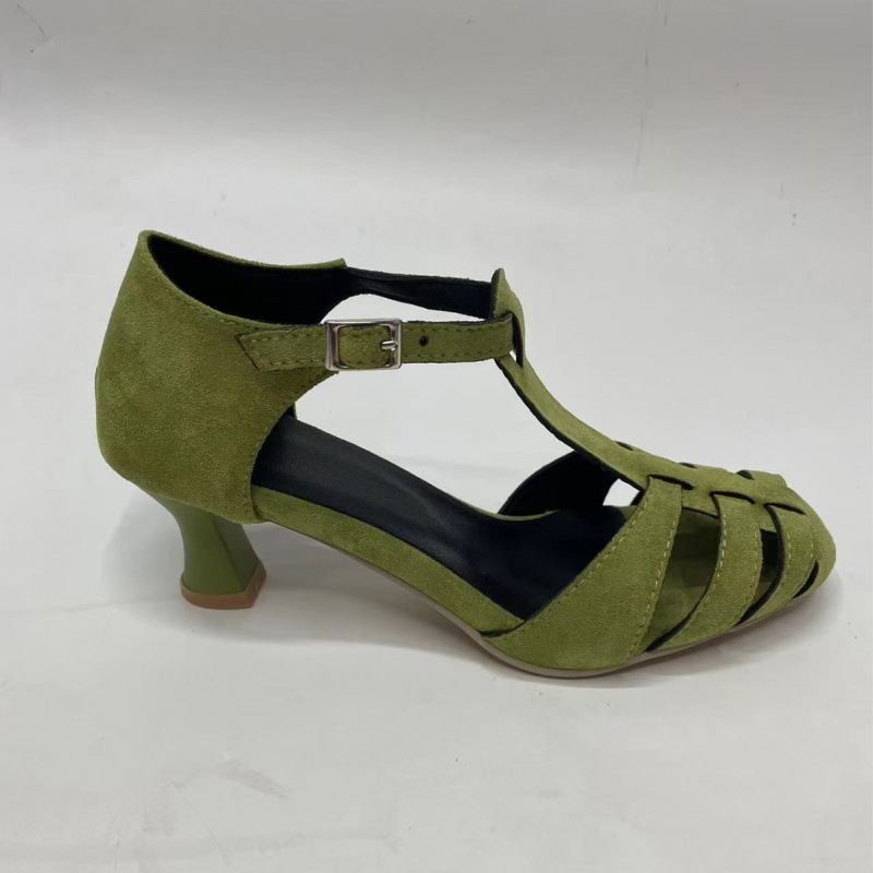Women's Green Suede Kitten Hee - Home Office Makeover review and price