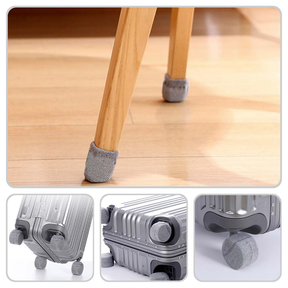 4Pcs Flexible Chair Leg Sleeve - Home Office Library review and price