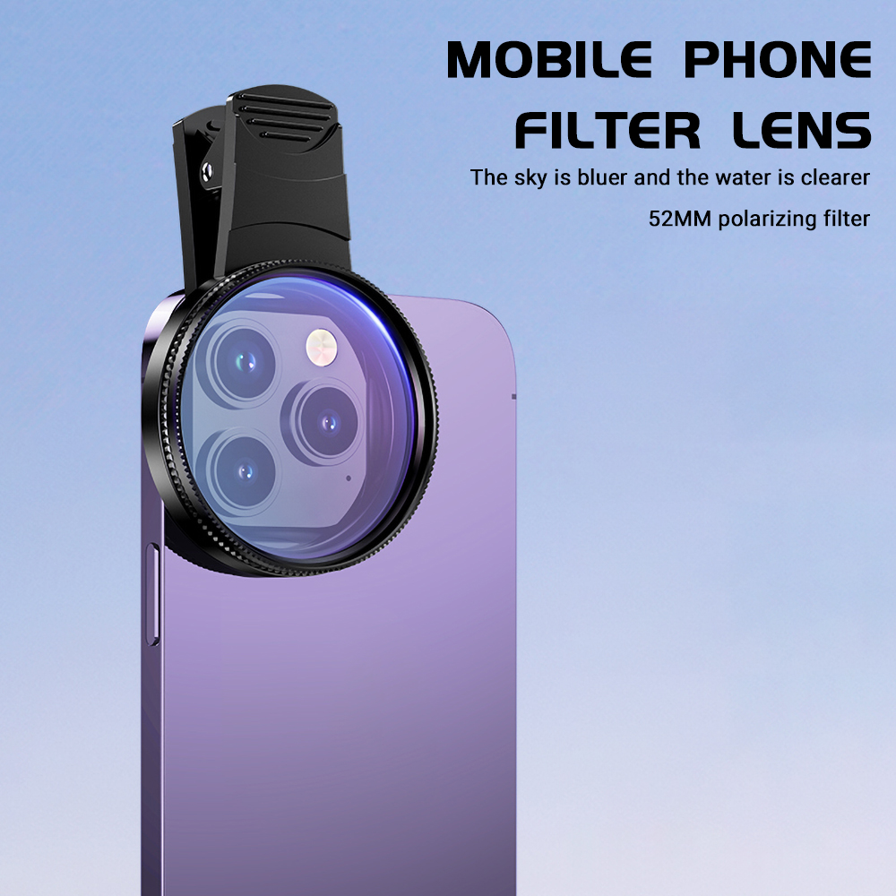 52mm Clip-On Smartphone Camera - Zoom Lighting Kit review and price