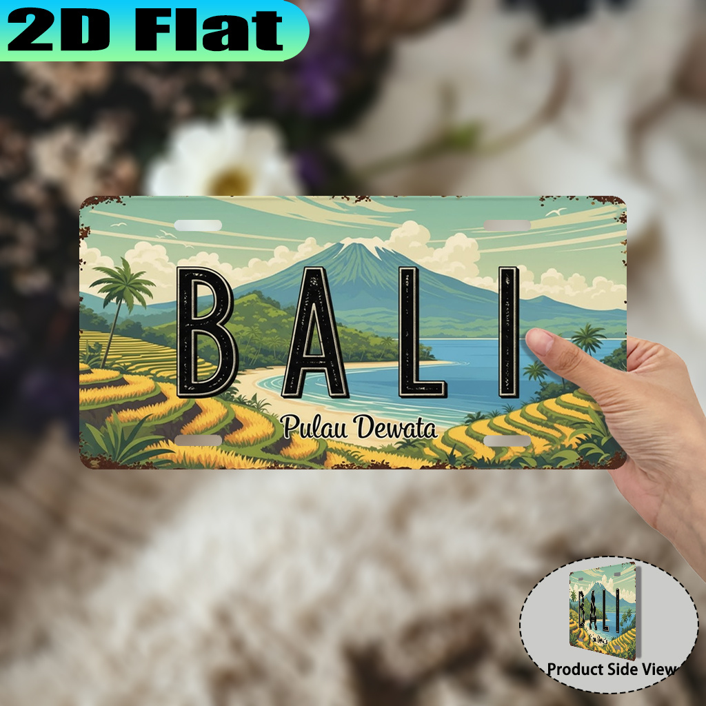 Bali Pulau Dewata License Plat - Home Office Bali review and price