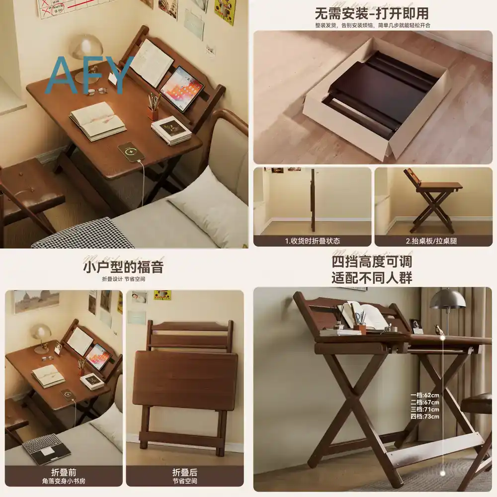Foldable Desk for Small Spaces - Home Office Ikea review and price