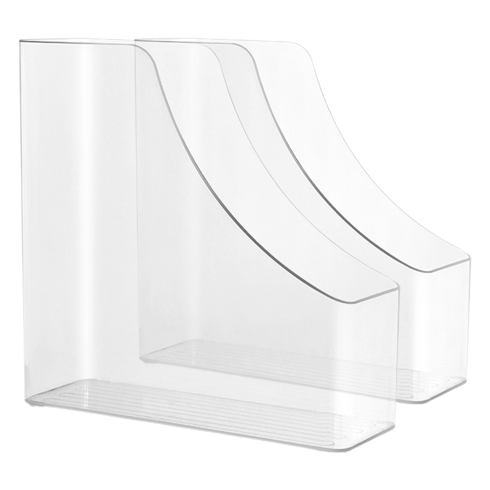 2Pcs Transparent File Organize - Home Office Library review and price