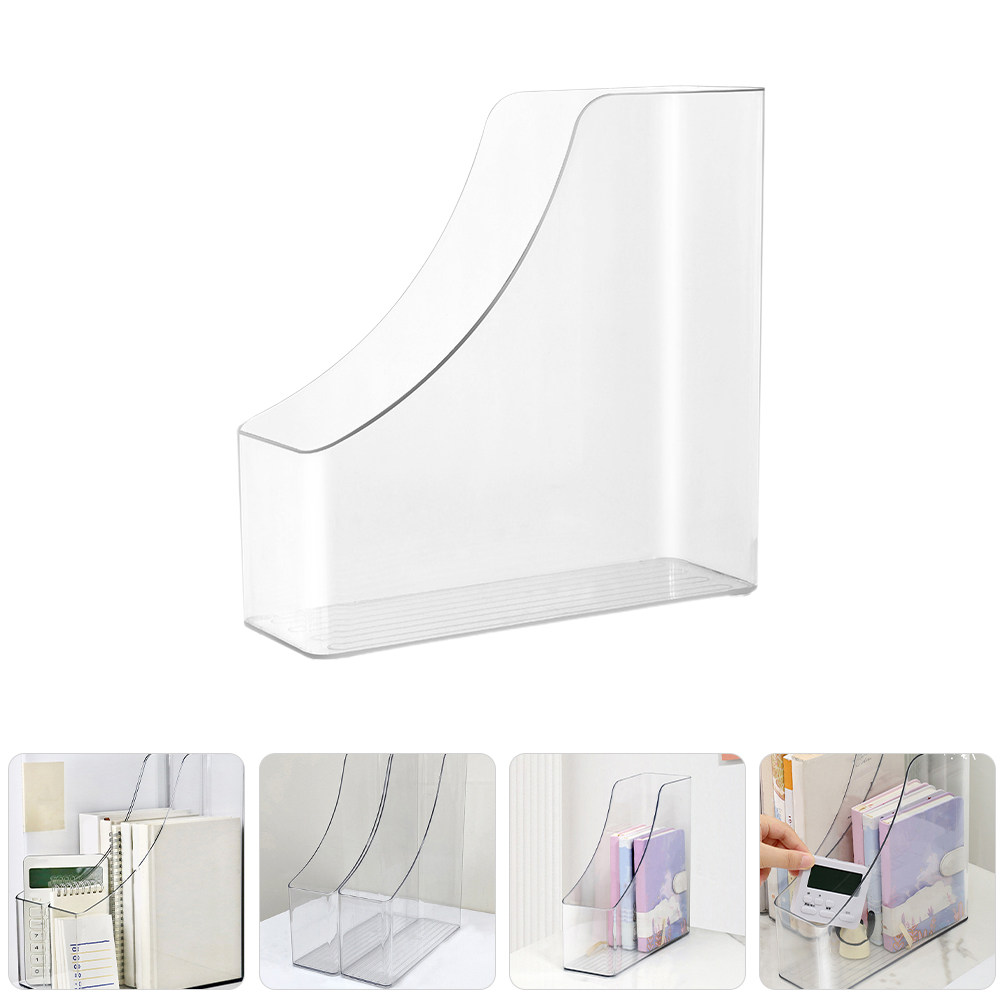 2Pcs Clear File Boxes Transpar - Home Office Library review and price