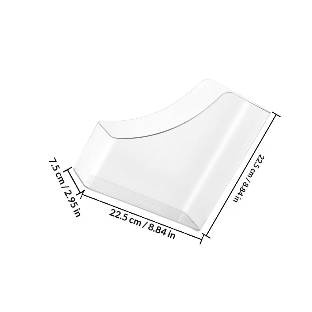 2Pcs Clear File Boxes Transpar - Home Office Library review and price